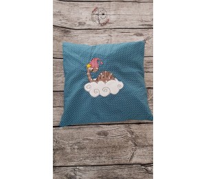 Stickserie ITH - Sleeping Dino Friends Türschilder